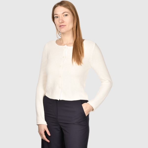 Immagine di Cardigan punto links
