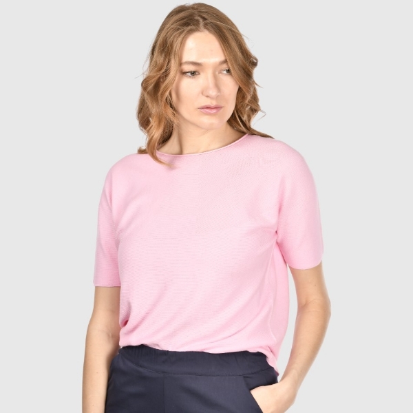Immagine di T-shirt in maglia punto links