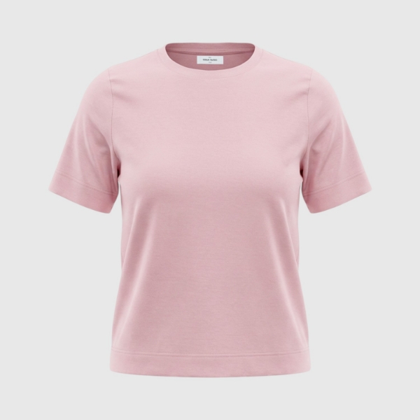 Immagine di T-shirt jersey in cotone
