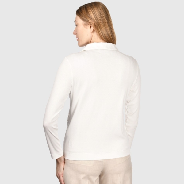 Picture of Jersey jacket with button