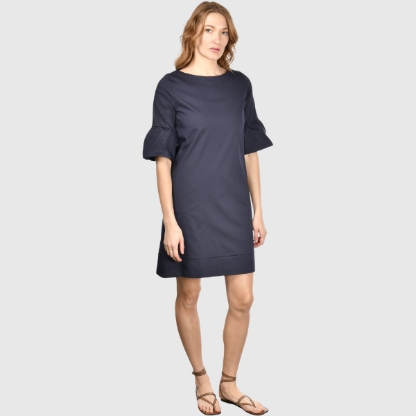 Picture of Midi dress with belt