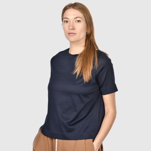 Immagine di T-shirt jersey in cotone