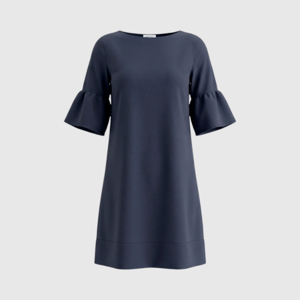 Picture of Midi dress with belt