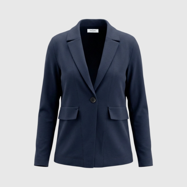Picture of Jersey jacket with button