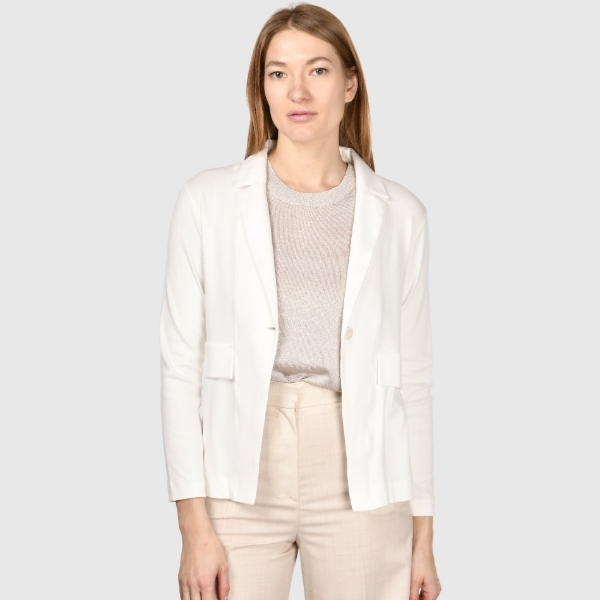Picture of Jersey jacket with button