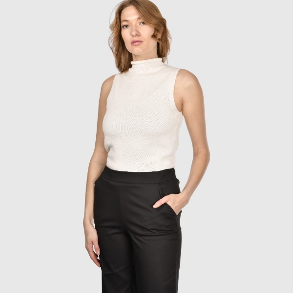 Immagine di Pantalone jersey cotone stretch