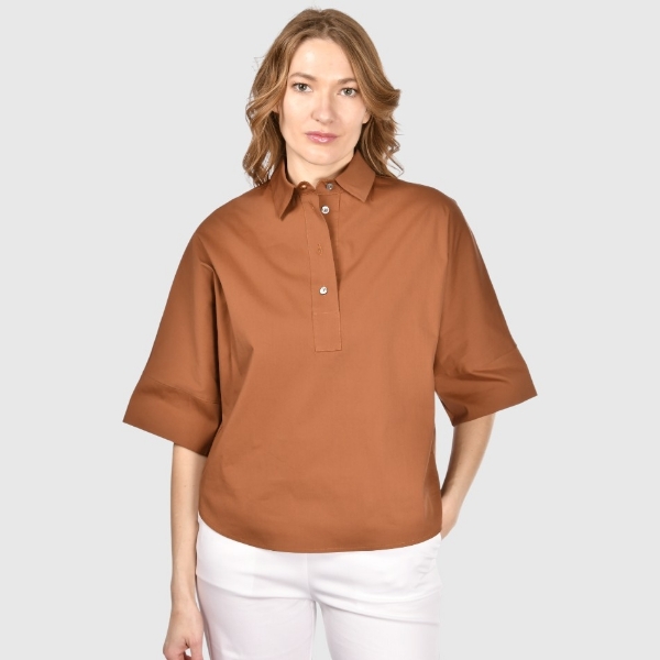 Immagine di Polo jersey manica ampia