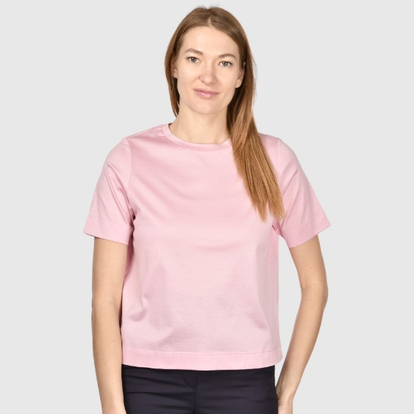 Immagine di T-shirt jersey in cotone