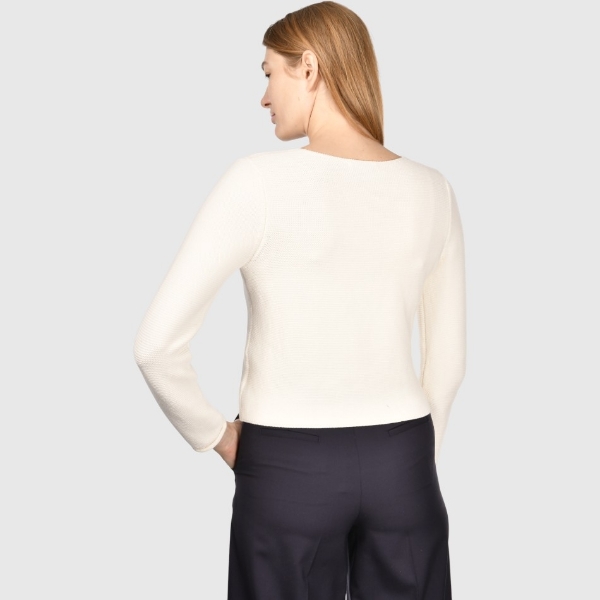 Immagine di Cardigan punto links
