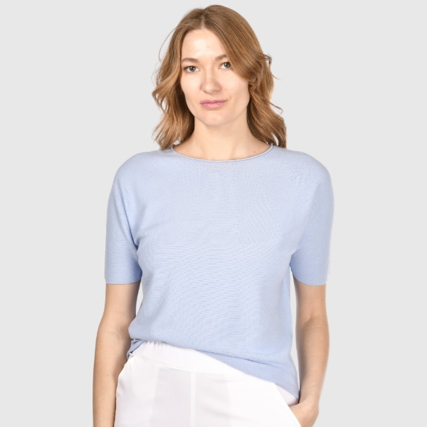 Immagine di T-shirt in maglia punto links