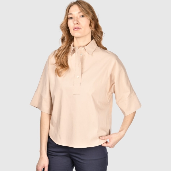Immagine di Polo jersey manica ampia