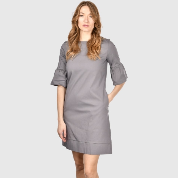 Picture of Midi dress with belt