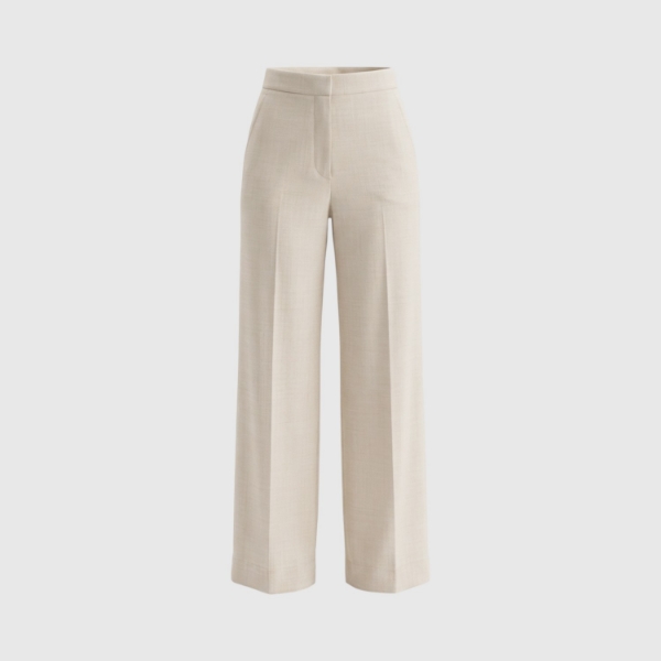 Immagine di Pantalone palazzo in fresco lana