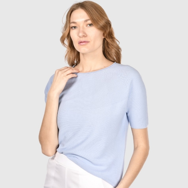 Immagine di T-shirt in maglia punto links