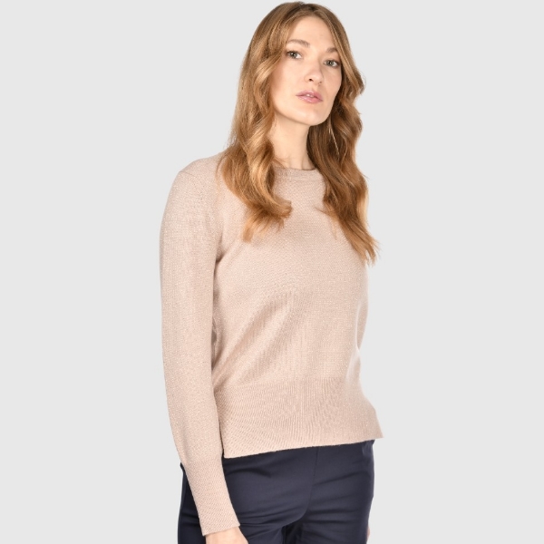 Picture of  Lurex vanisè crew-neckwith lurex