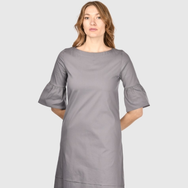 Picture of Midi dress with belt
