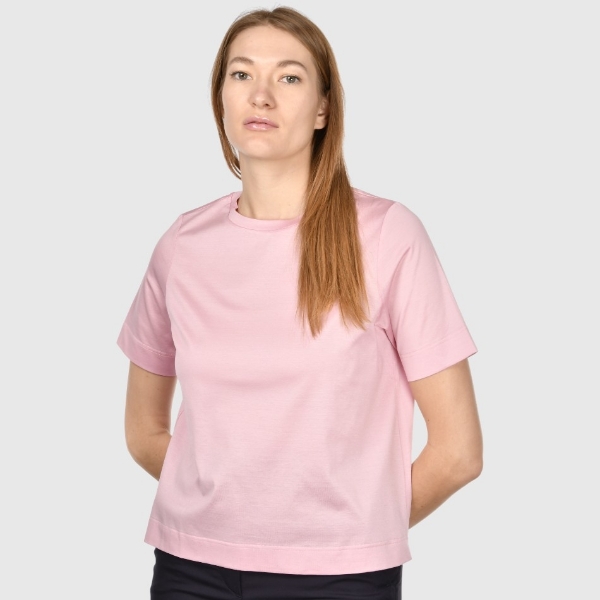 Immagine di T-shirt jersey in cotone