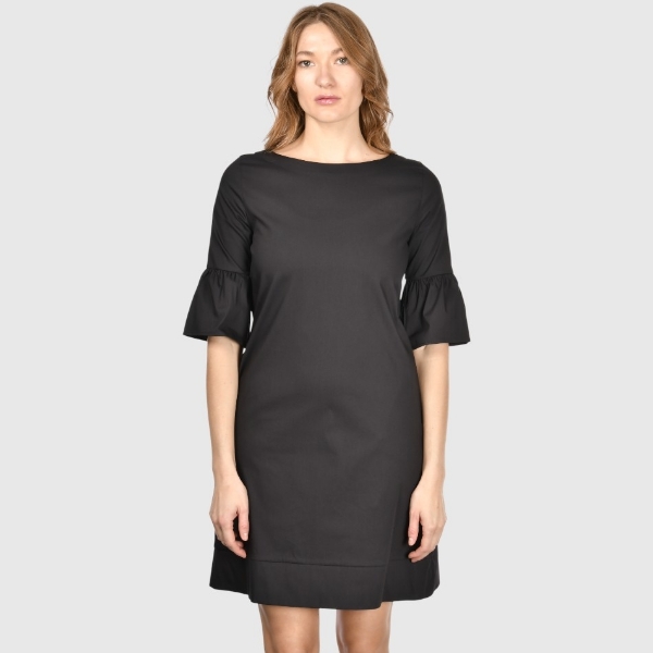 Picture of Midi dress with belt