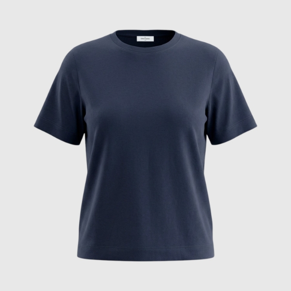 Immagine di T-shirt jersey in cotone