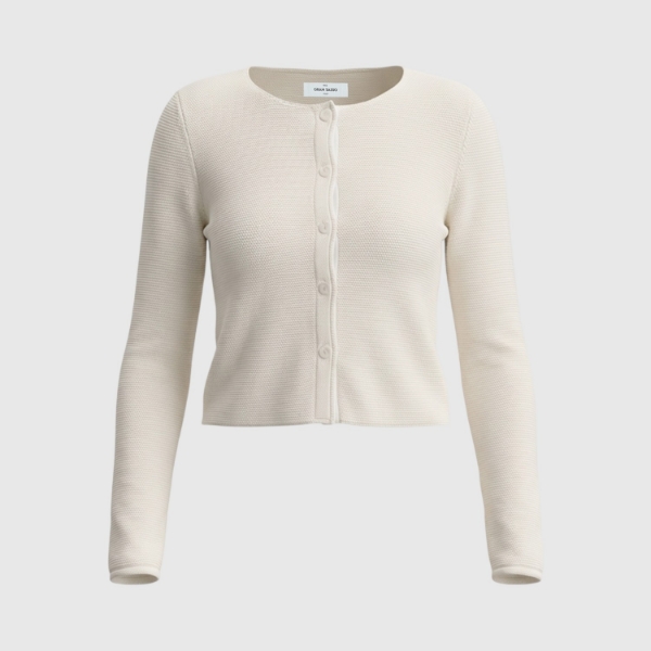 Immagine di Cardigan punto links