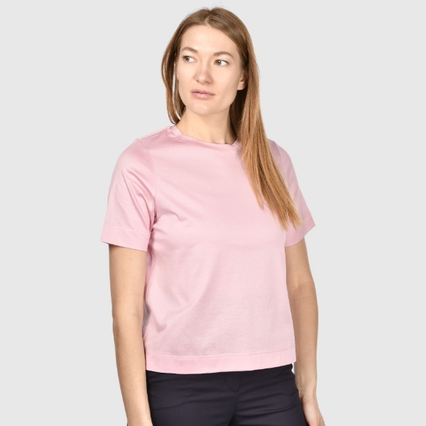 Immagine di T-shirt jersey in cotone