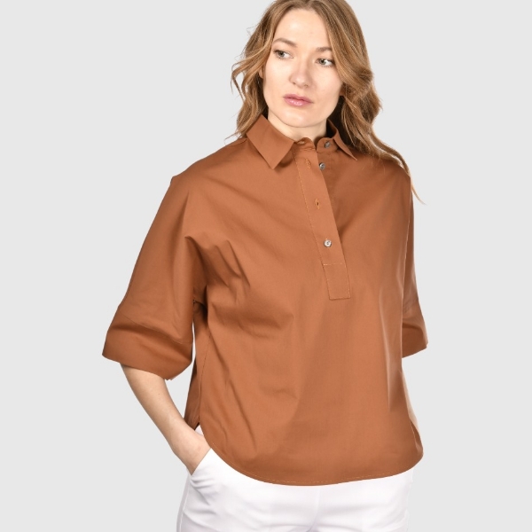 Immagine di Polo jersey manica ampia