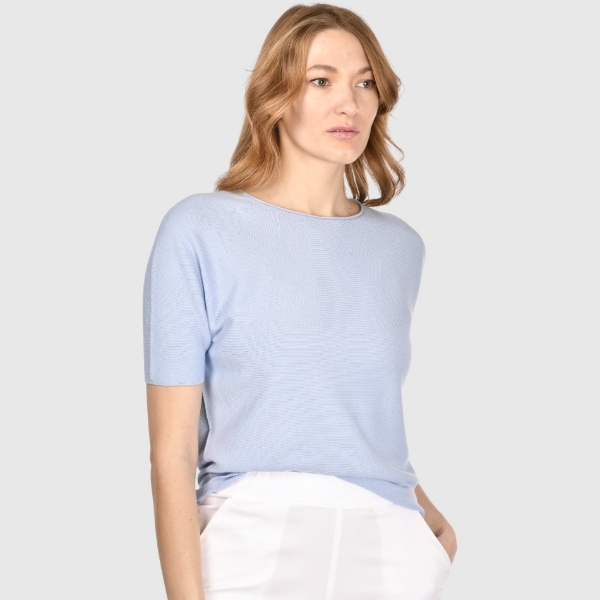 Immagine di T-shirt in maglia punto links
