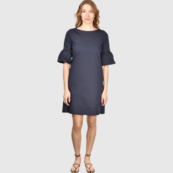 Picture of Midi dress with belt