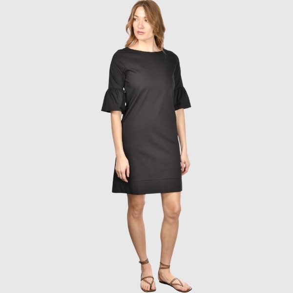 Picture of Midi dress with belt