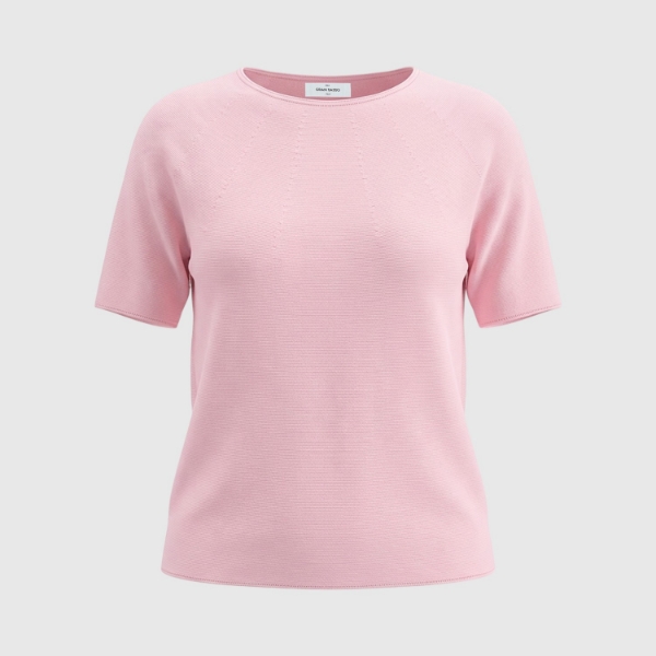 Immagine di T-shirt in maglia punto links