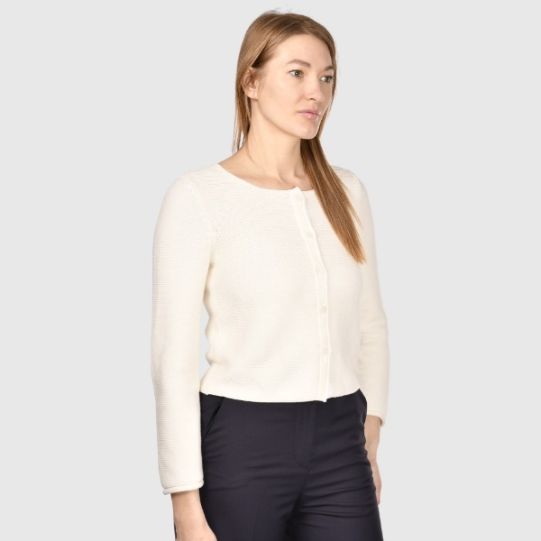 Immagine di Cardigan punto links