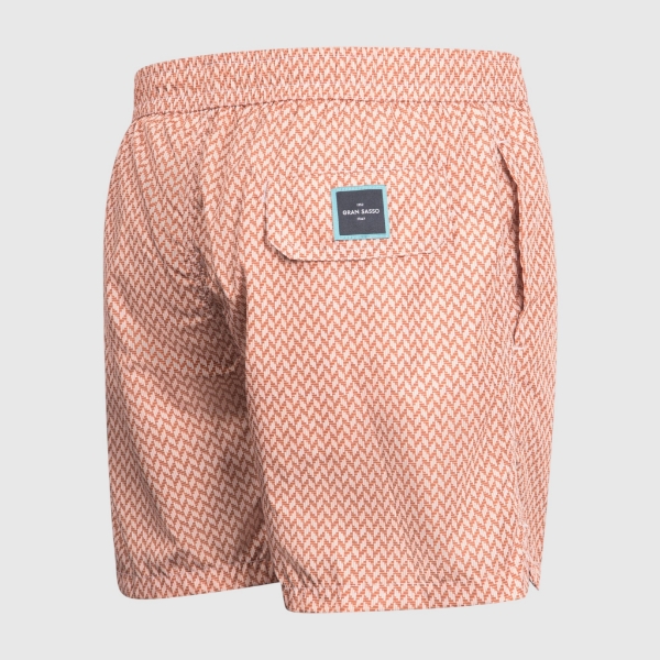 Picture of Recycled microfibres swim trunks