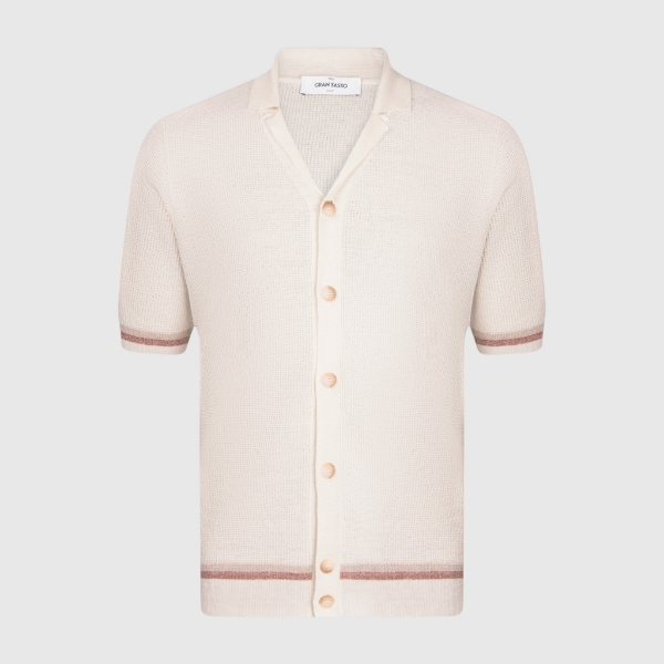 Picture of Bowling knit shirt