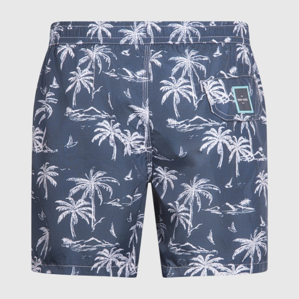 Picture of Recycled microfibres swim trunks