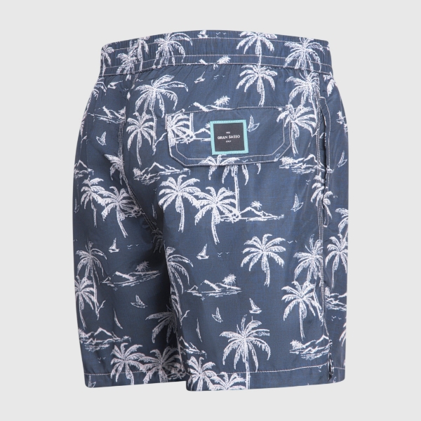 Picture of Recycled microfibres swim trunks