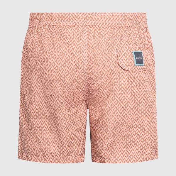 Picture of Recycled microfibres swim trunks