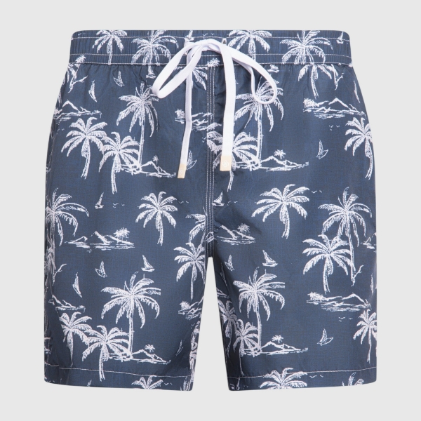 Picture of Recycled microfibres swim trunks