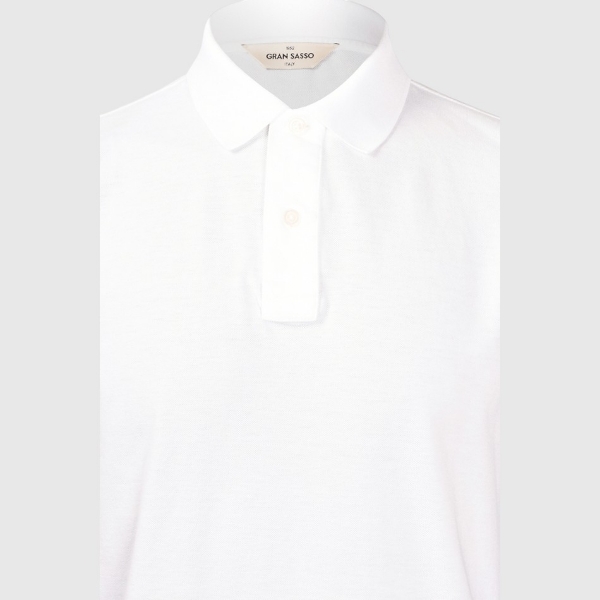 Picture of Vintage piquet jersey polo