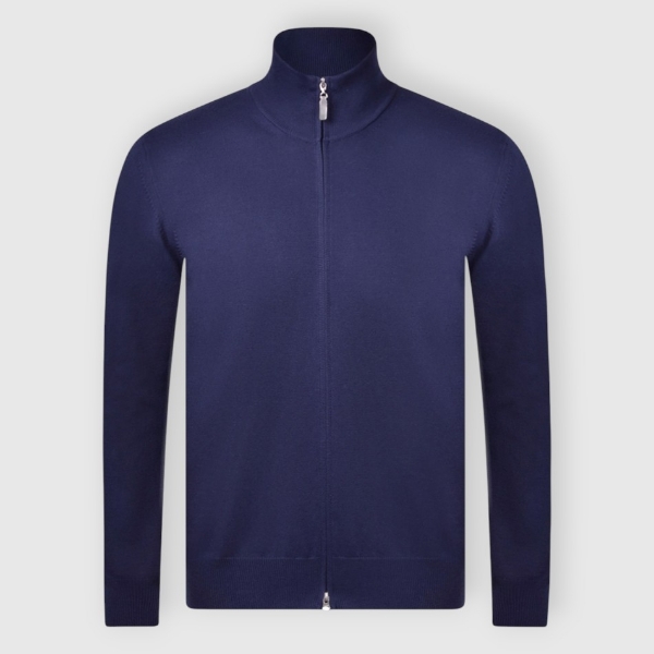 Immagine di Full zip in cotone