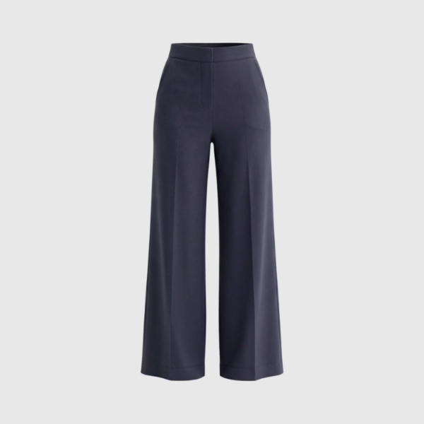 Picture of Cool wool palazzo trousers