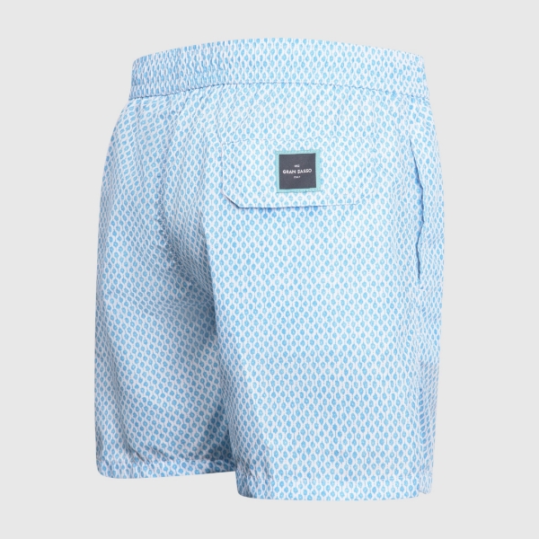 Picture of Recycled microfibres swim trunks