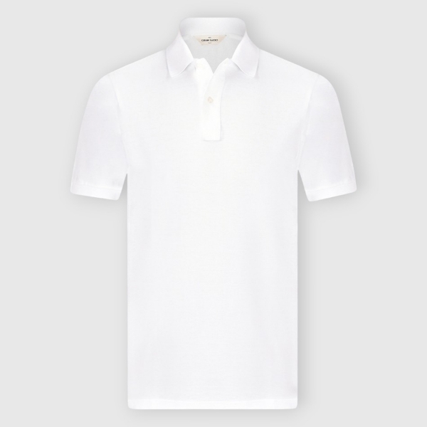 Picture of Vintage piquet jersey polo