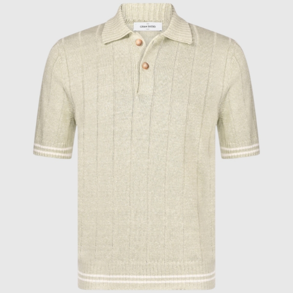 Immagine di Polo in maglia a coste