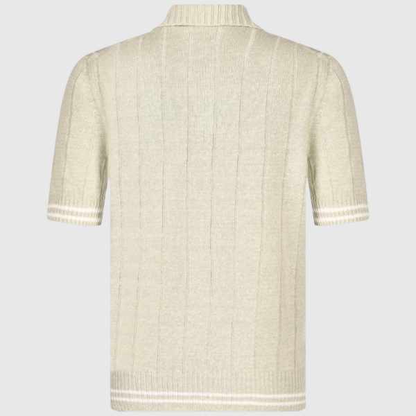 Immagine di Polo in maglia a coste