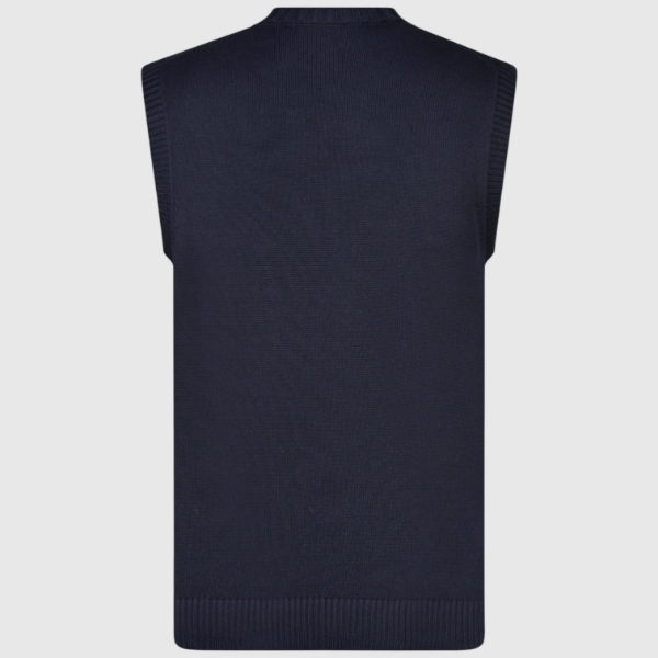 Picture of V-neck knit gilet