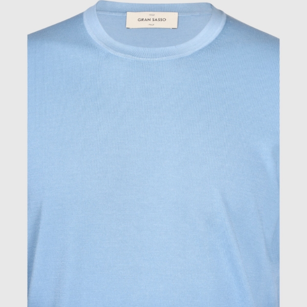 Immagine di T-shirt in maglia vintage cotone organico