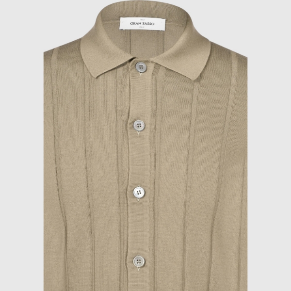 Immagine di Camicia in maglia a coste