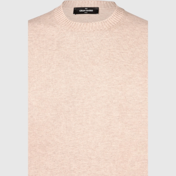Picture of Cashmere and cotton crew neck