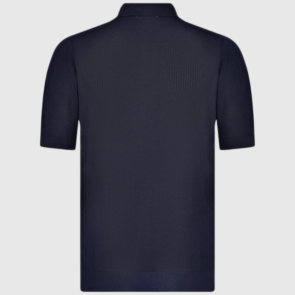 Immagine di Camicia in maglia lavorazione traforata