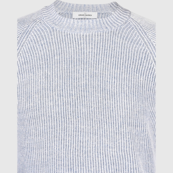 Immagine di Girocollo a maglia inglese